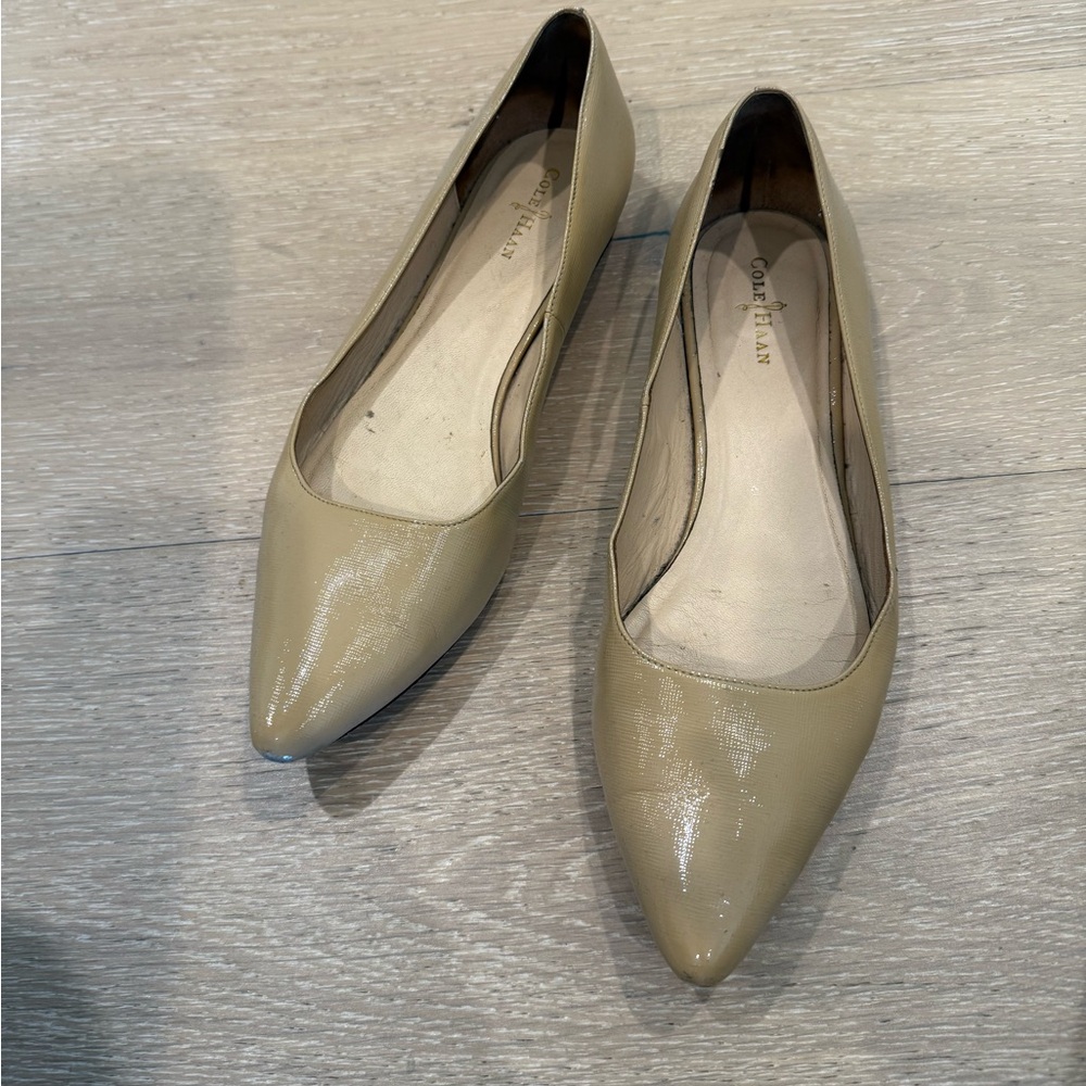 Cole Haan Women's Patent Flats